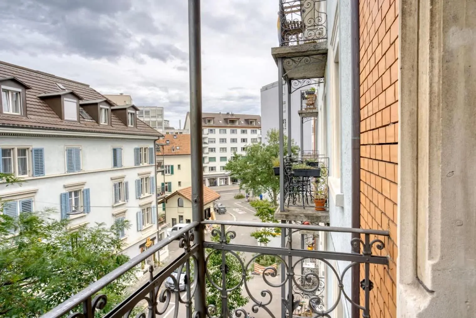 Kaya Zurich Apartment Paraiba Švýcarsko